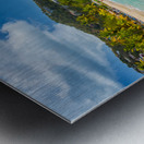 Frenchmans Bay beach scene on St Thomas USVI Metal print