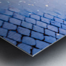 Dusk in famous Piazza Navona Metal print