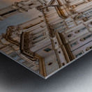 Dusk in famous Piazza Navona in Rome Metal print