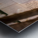 Statue at Roosevelt memorial Washington DC Metal print