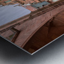 Ritter Hotel in old town of Heidelberg Germany Impression metal