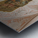 Interior Parish Church Gerlachsheim Germany Impression metal