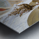 Interior Parish Church Gerlachsheim Germany Metal print