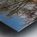 Panorama of Schwabisch Hall Germany Metal print