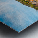 Town of Hirschhorn Hesse Germany Metal print