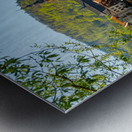 Old bridge into town of Heidelberg Germany Impression metal