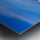 Panorama of Lower Manhattan at dusk Metal print