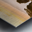 Sunrise from Echo Point in Blue Mountains Australia Metal print