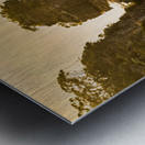 Sunrise from Echo Point in Blue Mountains Australia Metal print