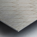 Unusual view of Sydney Opera House Metal print