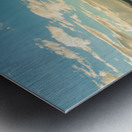 The Mount at Tauranga in NZ Metal print