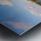 The Mount at Tauranga in NZ Metal print