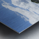 Whakarewarewa thermal geyser area Metal print