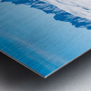 Panorama of mountains of Thompson Pass Metal print