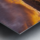 Sunset in Avalon on Catalina Island Metal print