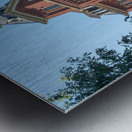 Woodburn Hall at WVU in Morgantown WV Metal print