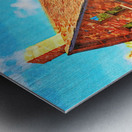 Watercolor Lighthouse keeper house Bill Baggs Impression metal