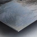 WMRR Steam train in charcoal sketch Metal print