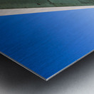 Florida Keys bridge and heritage trail Metal print