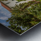 Exterior Santa Barbara Courthouse California Metal print