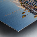 Expensive homes and boats ventura Metal print