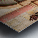 Doorway at Santa Barbara Mission Metal print