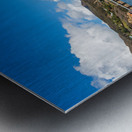 Pier at Malibu Lagoon California Metal print