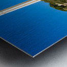 Phillips Theme Tower at Pepperdine University Impression metal