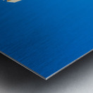 Phillips Theme Tower at Pepperdine University Metal print