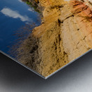 Cupecoy Beach Sint Maarten Metal print