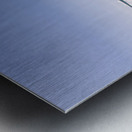 Airplane lands at Princess Juliana airport Metal print