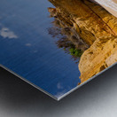 Cupecoy Beach Sint Maarten Metal print