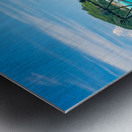 Overview of Philipsburg Sint Maarten Metal print