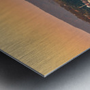 Sunset over Downtown Morgantown Metal print