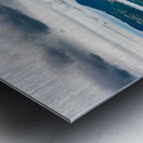 View of Bay of Kotor from Serpentine road Metal print