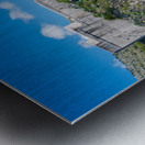 Fort Lawrence and city walls of the old town of Dubrovnik Metal print