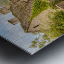 Minster Lovell in Cotswold district of England Impression metal