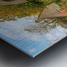 Minster Lovell in Cotswold district of England Impression metal