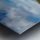 Panorama of the English Lake District Metal print