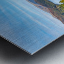 Lake Grasmere in early morning in Lake District Metal print