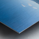 Derwent Water from Castlehead viewpoint Metal print