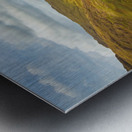 View through moorland valley from HardKnott Pass Metal print