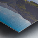 Detail of Derwent Water in Lake District Metal print