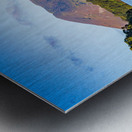 Lady Derwentwater on Derwent Water in Lake District Impression metal