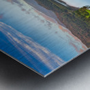 Lake Grasmere at dawn in Lake District Metal print