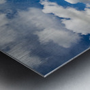 Sheep graze near Buttermere Lake District Metal print