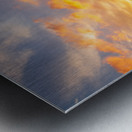 Sunrise over Rydal Water in Lake District Metal print