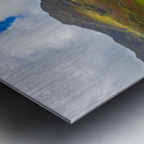 Panorama of Buttermere in Lake District Metal print