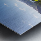 Derwent Water from Castlehead viewpoint Metal print