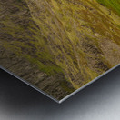 View toward Eskdale from HardKnott Pass Metal print